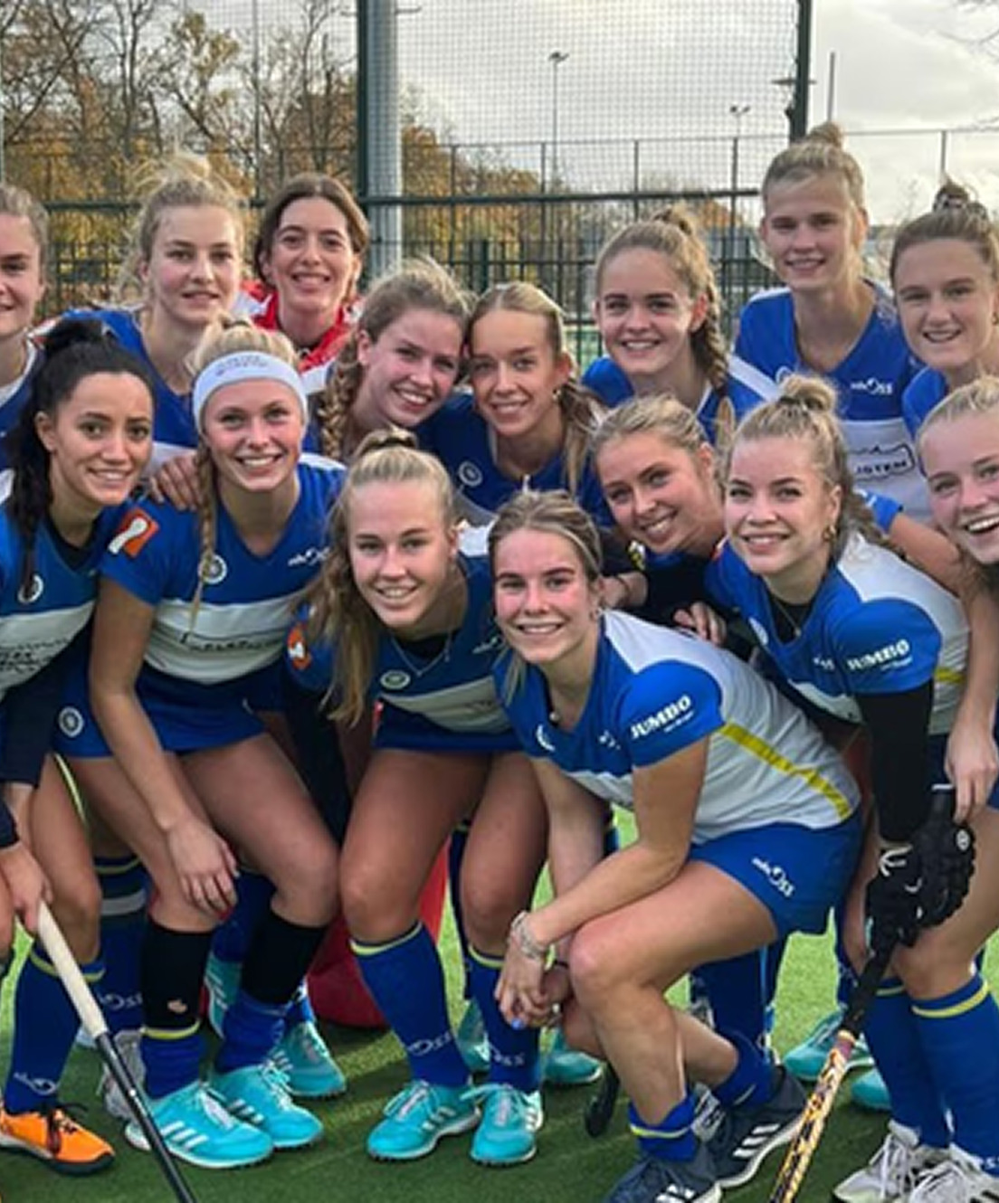 Dames-team van MHC Oss